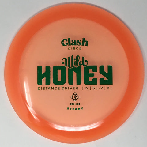 Clash Discs Wild Honey (Steady) Distance Driver