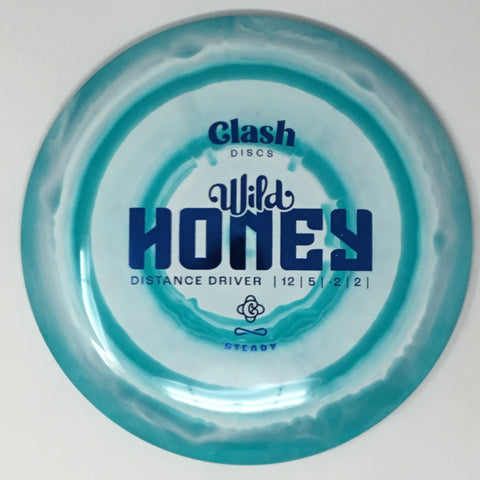 Clash Discs Wild Honey (Steady Ring) Distance Driver
