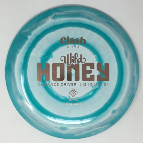 Clash Discs Wild Honey (Steady Ring) Distance Driver