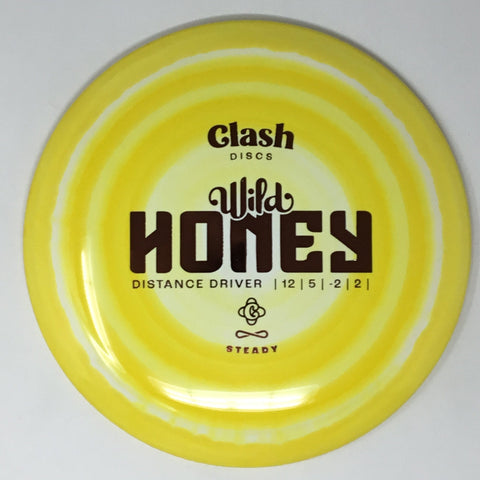 Clash Discs Wild Honey (Steady Ring) Distance Driver