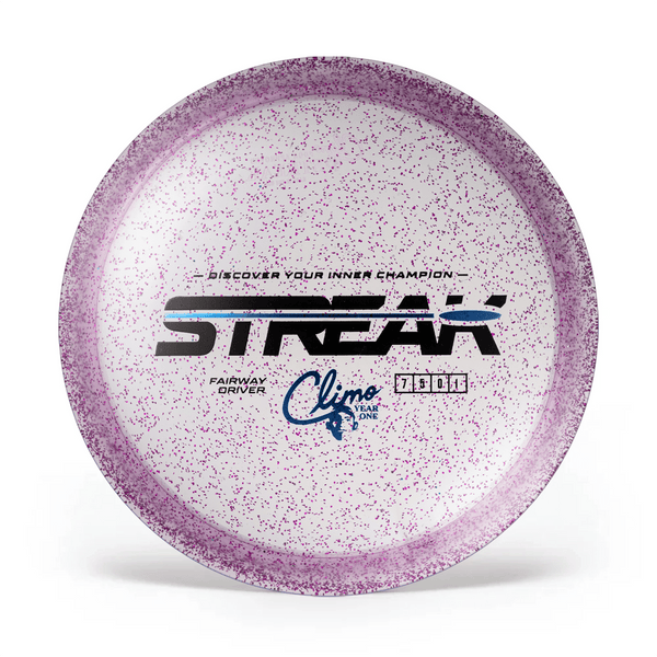 Climo Discs Streak (Victory Line Sparkle - Ken Climo Limited Edition Year One) Fairway Driver