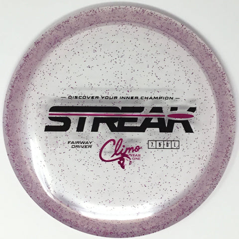 Climo Discs Streak (Victory Line Sparkle - Ken Climo Limited Edition Year One) Fairway Driver