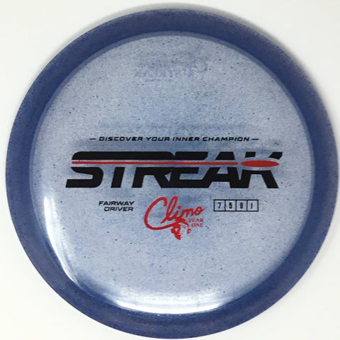 Climo Discs Streak (Victory Line Sparkle - Ken Climo Limited Edition Year One) Fairway Driver