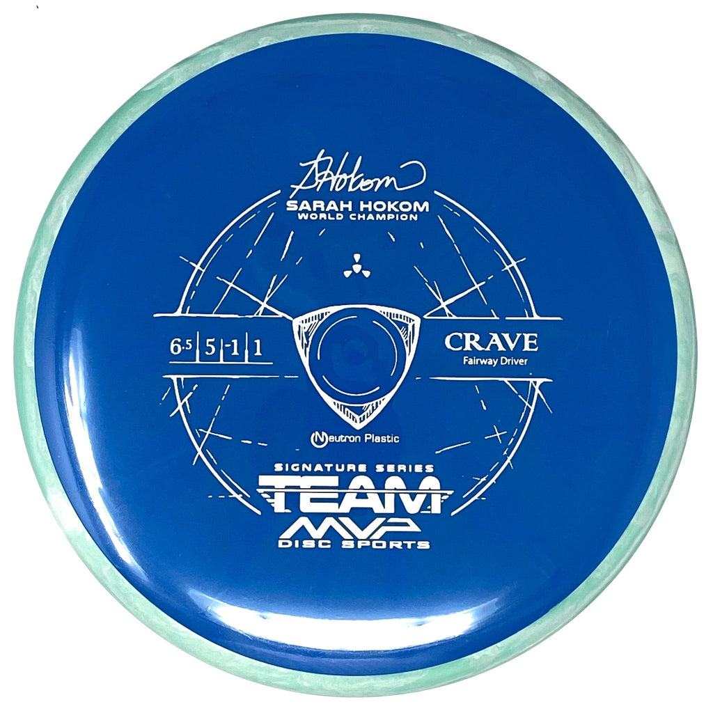 MVP - Crave (Neutron, Sarah Hokom Signature Edition) - Fairway Driver ...