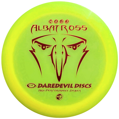 Daredevil Discs Albatross (High Performance) Distance Driver