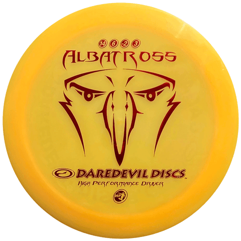 Daredevil Discs Albatross (High Performance) Distance Driver