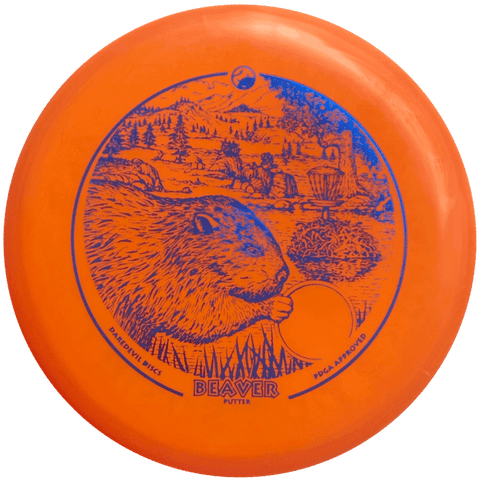 Daredevil Discs Beaver (Flex Performance) Putt & Approach