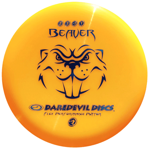 Daredevil Discs Beaver (Flex Performance) Putt & Approach