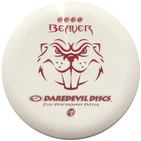Daredevil Discs Beaver (Flex Performance) Putt & Approach