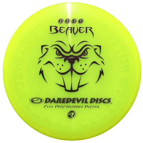 Daredevil Discs Beaver (Flex Performance) Putt & Approach