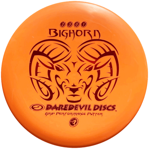 Daredevil Discs Bighorn (Grip Performance) Putt & Approach