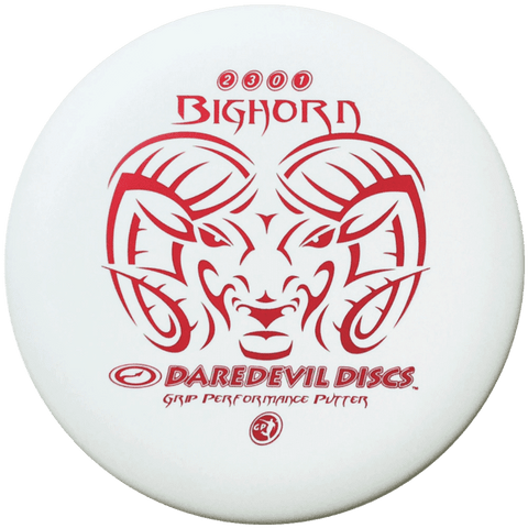 Daredevil Discs Bighorn (Grip Performance) Putt & Approach