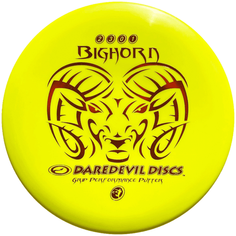 Daredevil Discs Bighorn (Grip Performance) Putt & Approach