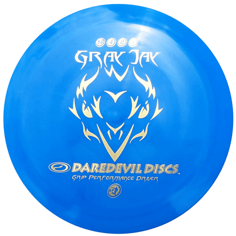 Daredevil Discs Gray Jay (Grip Performance) Distance Driver