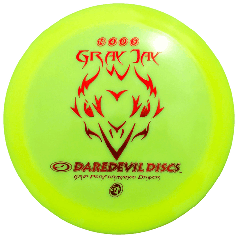 Daredevil Discs Gray Jay (Grip Performance) Distance Driver
