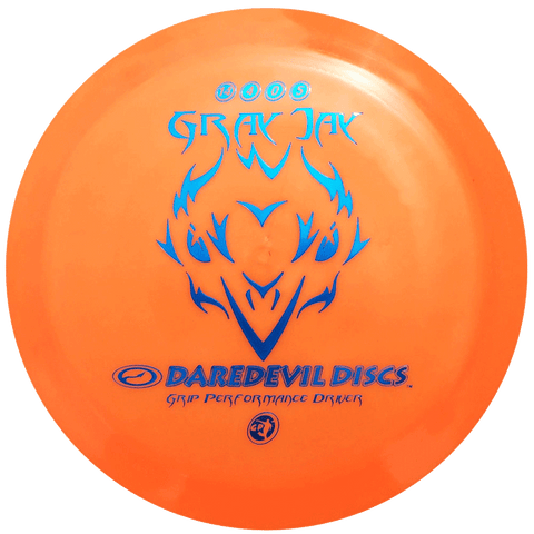 Daredevil Discs Gray Jay (Grip Performance) Distance Driver