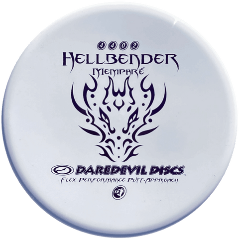 Daredevil Discs Hellbender (Flex Performance - Memphre) Putt & Approach