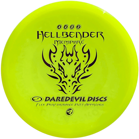 Daredevil Discs Hellbender (Flex Performance - Memphre) Putt & Approach