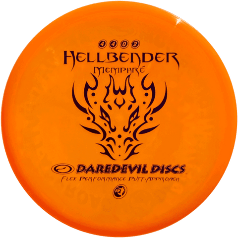 Daredevil Discs Hellbender (Flex Performance - Memphre) Putt & Approach