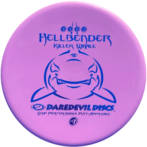 Daredevil Discs Hellbender (Grip Performance - Killer Whale) Putt & Approach