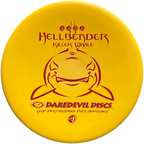 Daredevil Discs Hellbender (Grip Performance - Killer Whale) Putt & Approach