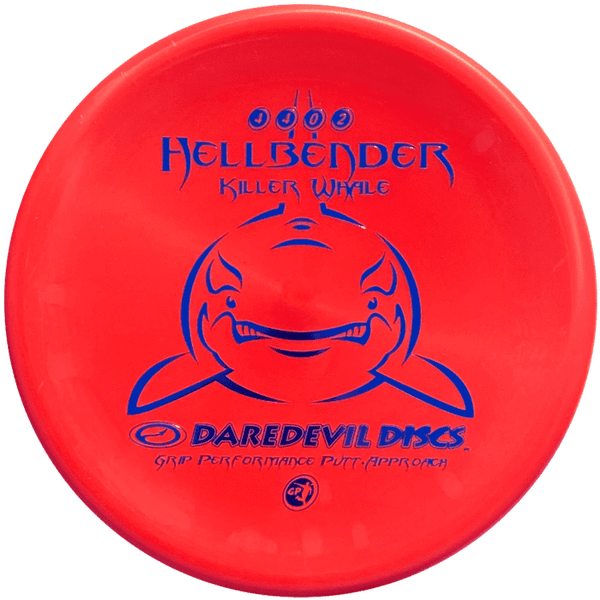 Daredevil Discs Hellbender (Grip Performance - Killer Whale) Putt & Approach