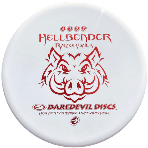 Daredevil Discs Hellbender (High Performance - Razorback) Putt & Approach