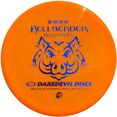 Daredevil Discs Hellbender (High Performance - Razorback) Putt & Approach