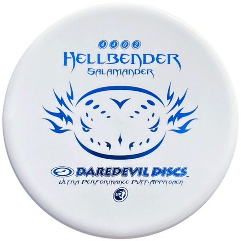 Daredevil Discs Hellbender (Ultra Performance - Salamander) Putt & Approach