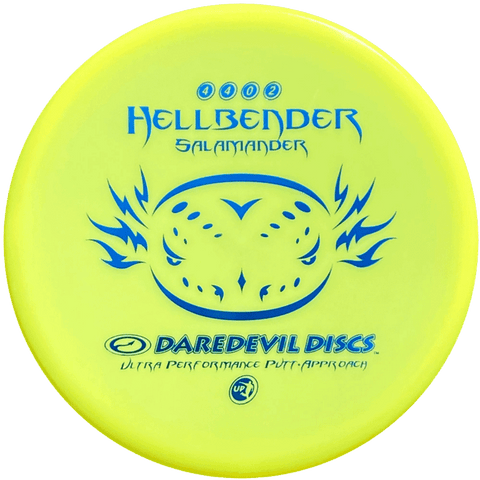 Daredevil Discs Hellbender (Ultra Performance - Salamander) Putt & Approach