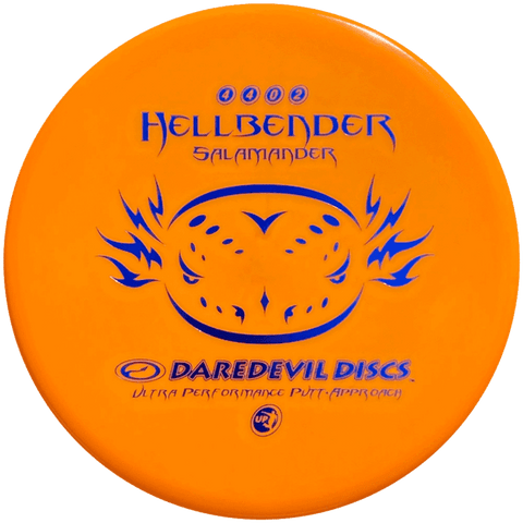 Daredevil Discs Hellbender (Ultra Performance - Salamander) Putt & Approach