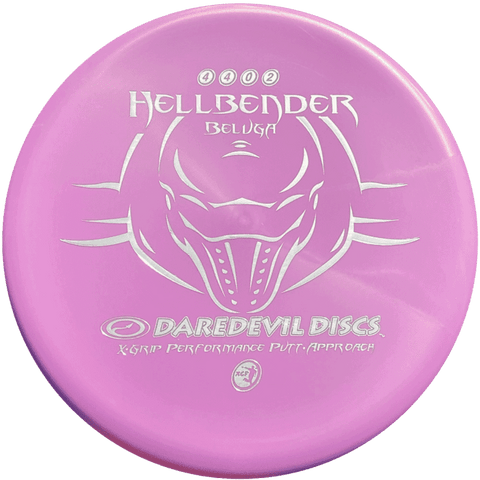 Daredevil Discs Hellbender (X-Grip Performance - Beluga) Putt & Approach