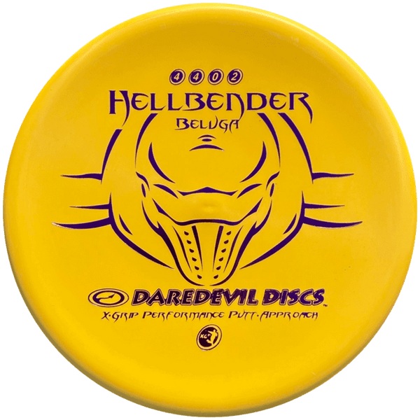 Daredevil Discs Hellbender (X-Grip Performance - Beluga) Putt & Approach