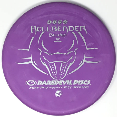 Daredevil Discs Hellbender (X-Grip Performance - Beluga) Putt & Approach