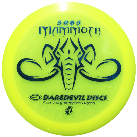 Daredevil Discs Mammoth (Flex Performance) Fairway Driver