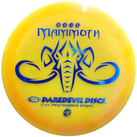 Daredevil Discs Mammoth (Flex Performance) Fairway Driver