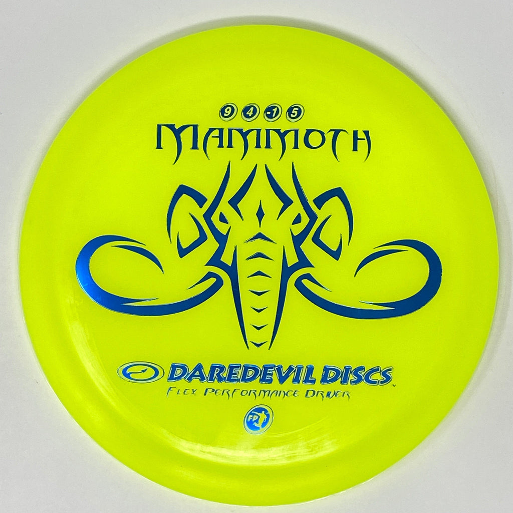 Daredevil Discs - Mammoth (Flex Performance) - Distance Driver – Disc ...