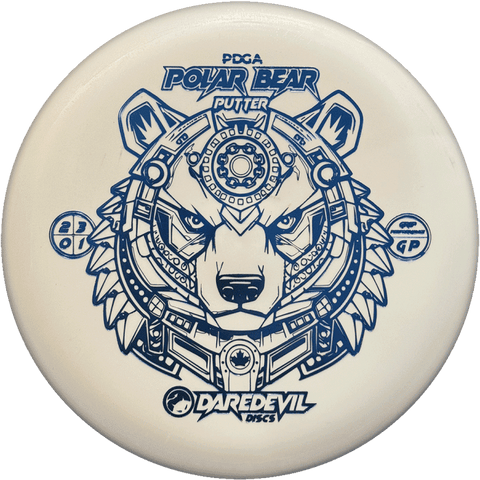 Daredevil Discs Polar Bear (Grip Performance) Putt & Approach