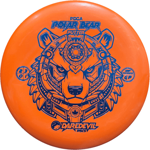 Daredevil Discs Polar Bear (Grip Performance) Putt & Approach