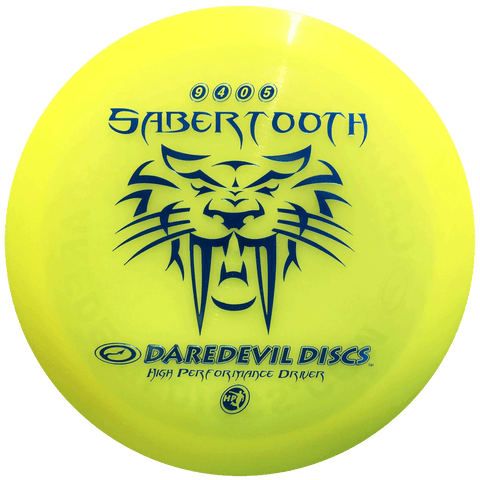 Daredevil Discs Sabertooth (High Performance) Fairway Driver