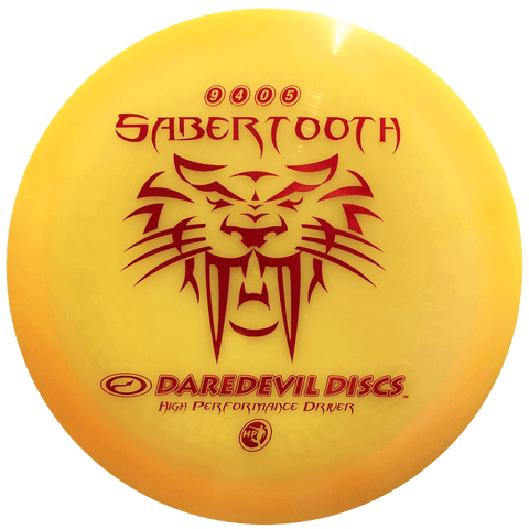 Daredevil Discs Sabertooth (High Performance) Fairway Driver