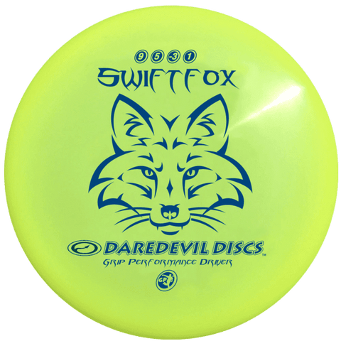 Daredevil Discs Swift Fox (Ultra Performance) Fairway Driver