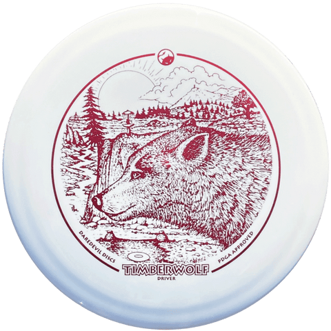 Daredevil Discs Timberwolf (Flex Performance) Fairway Driver