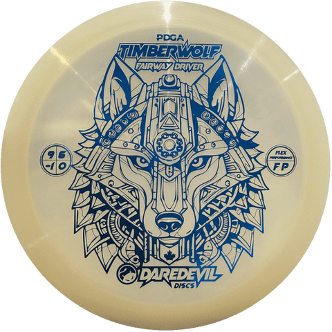 Daredevil Discs Timberwolf (Flex Performance) Fairway Driver