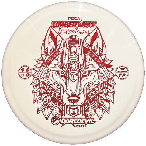 Daredevil Discs Timberwolf (Flex Performance) Fairway Driver