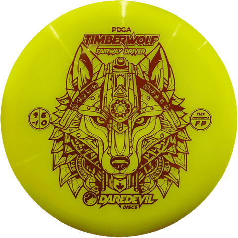 Daredevil Discs Timberwolf (Flex Performance) Fairway Driver