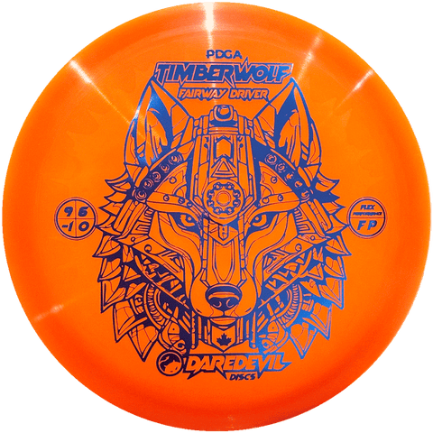 Daredevil Discs Timberwolf (Flex Performance) Fairway Driver