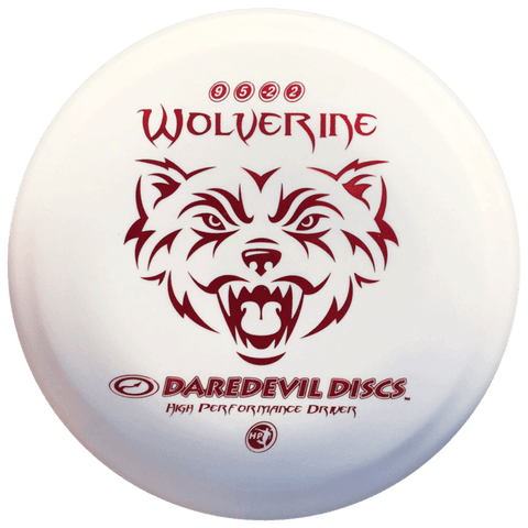 Daredevil Discs Wolverine (High Performance) Fairway Driver