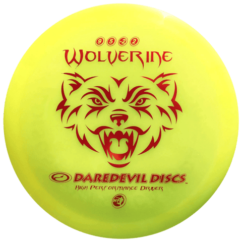 Daredevil Discs Wolverine (High Performance) Fairway Driver