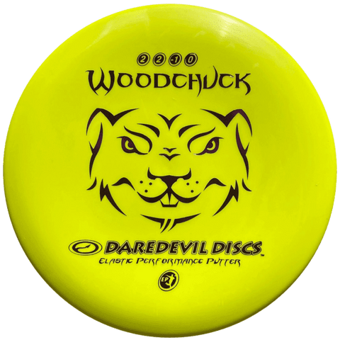Daredevil Discs Woodchuck (Elastic Performance) Putt & Approach